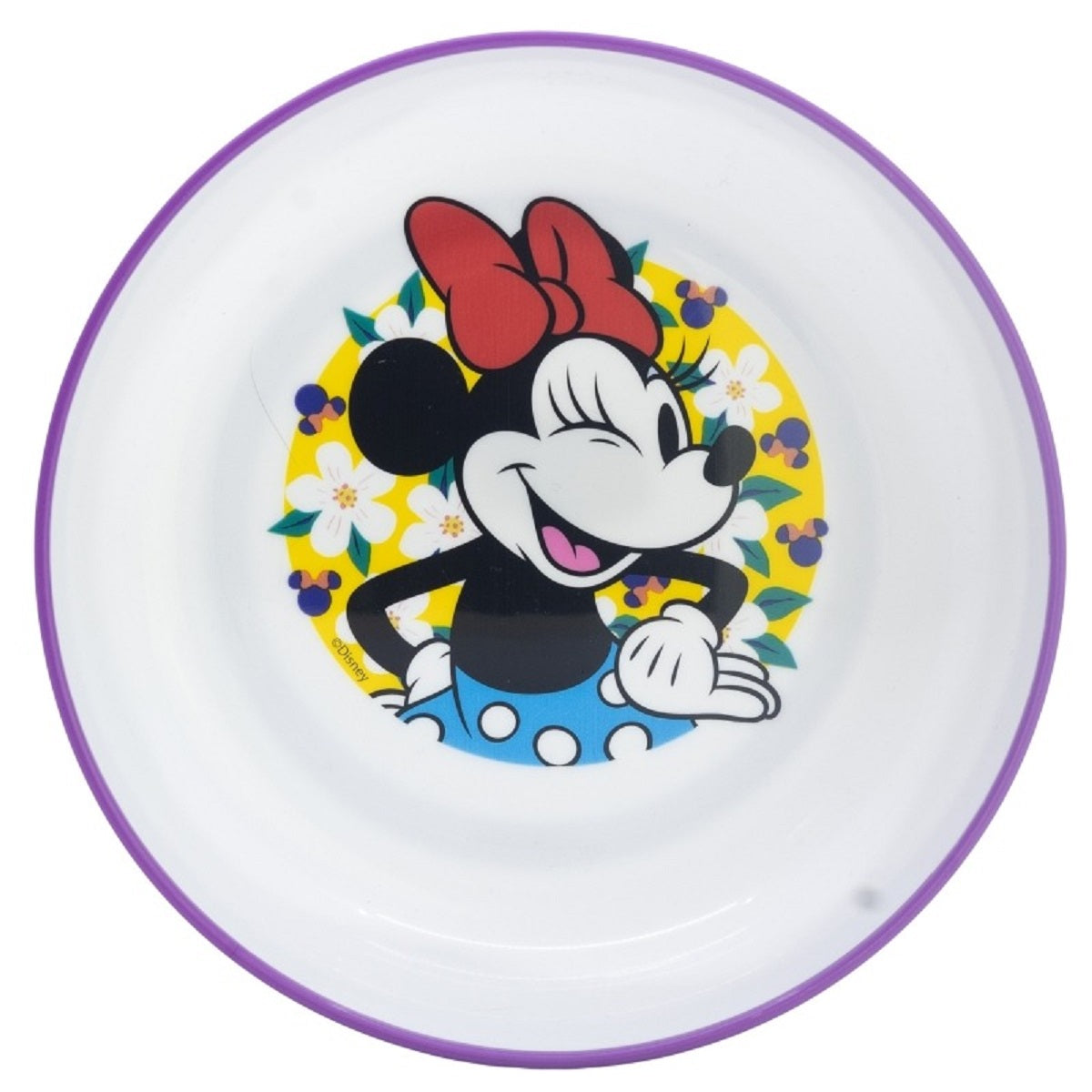 Disney Minnie Mouse Kindergeschirr ab 4 Jahren Schale für Kinder mikrowellengeeignet