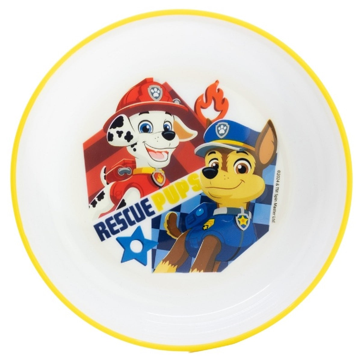 Paw Patrol Kindergeschirr ab 4 Jahren Schale für Kinder mikrowellengeeignet