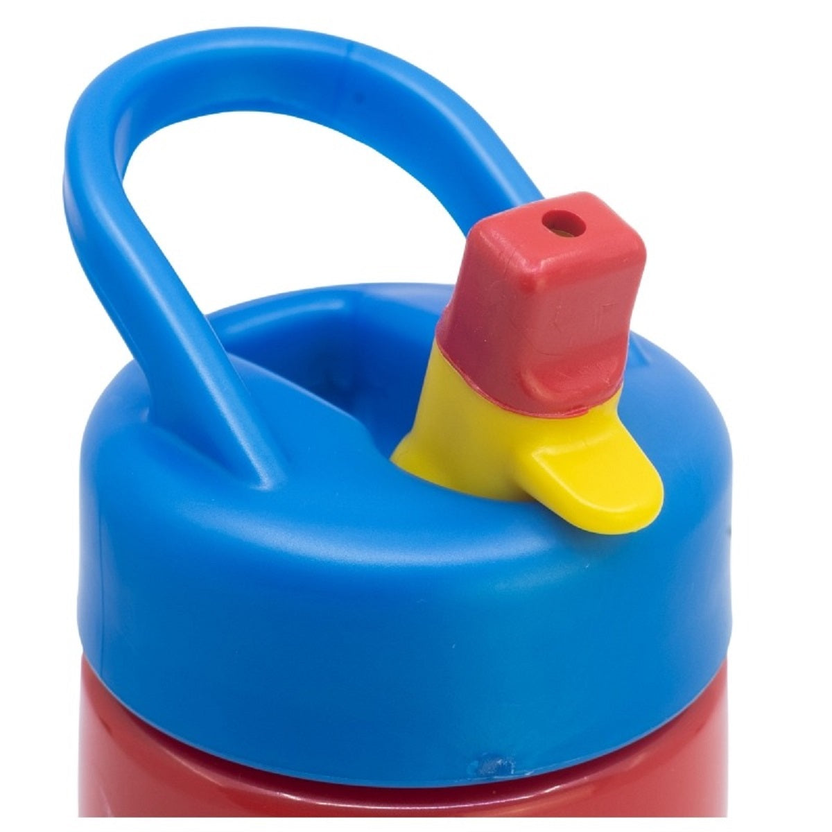 Spiderman Kinder Wasserflasche 410 ml für Alltag Schule und unterwegs