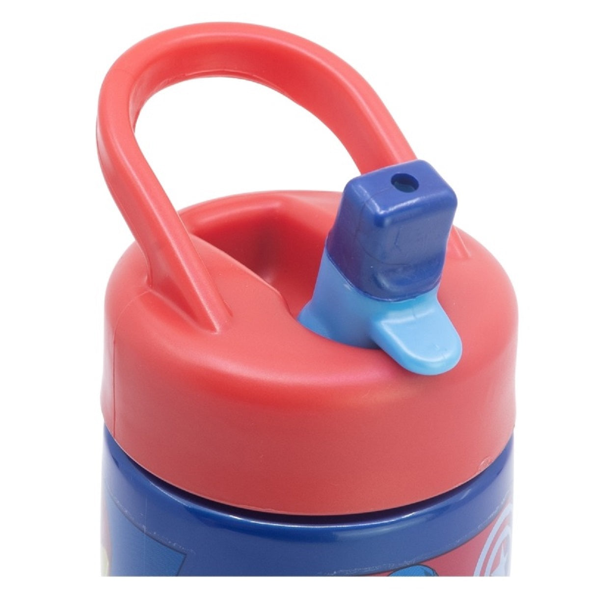 Marvel Kinder Wasserflasche 410 ml für Alltag Schule und unterwegs