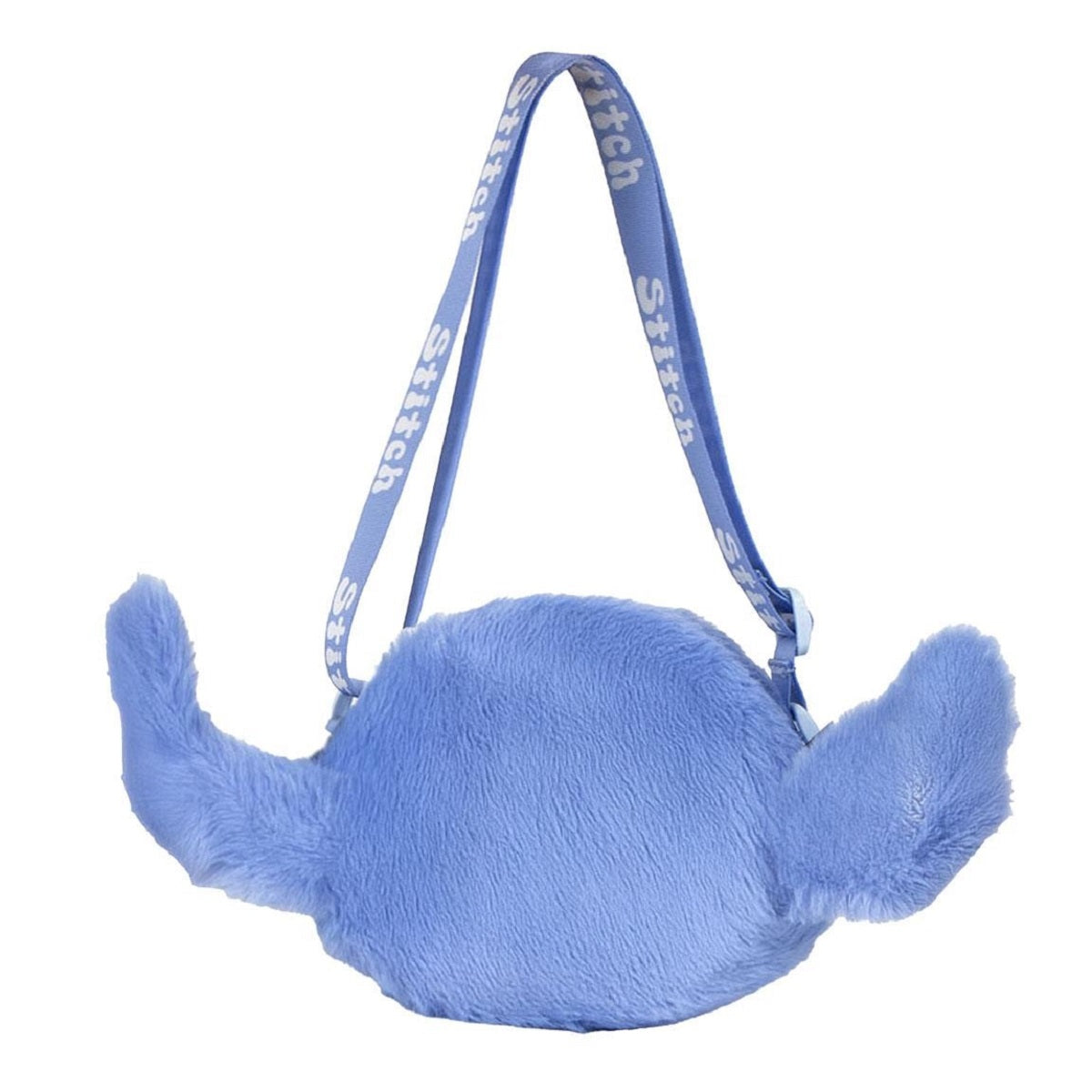 Lilo & Stitch Plüsch Handtasche für Kinder - Flauschige Schultertasche - Modische Umhängetasche