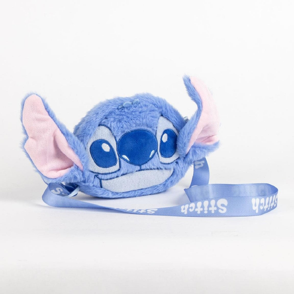 Lilo & Stitch Plüsch Handtasche für Kinder - Flauschige Schultertasche - Modische Umhängetasche