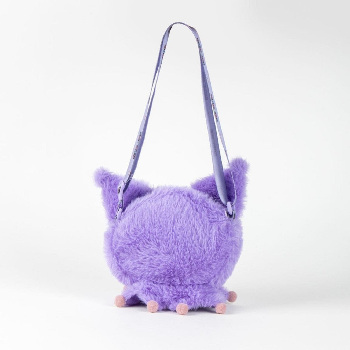 Hello Kitty Plüsch Handtasche für Kinder - Flauschige Schultertasche - Modische Umhängetasche