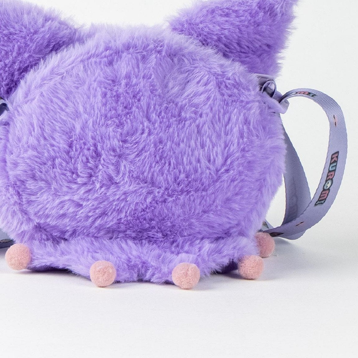 Hello Kitty Plüsch Handtasche für Kinder - Flauschige Schultertasche - Modische Umhängetasche