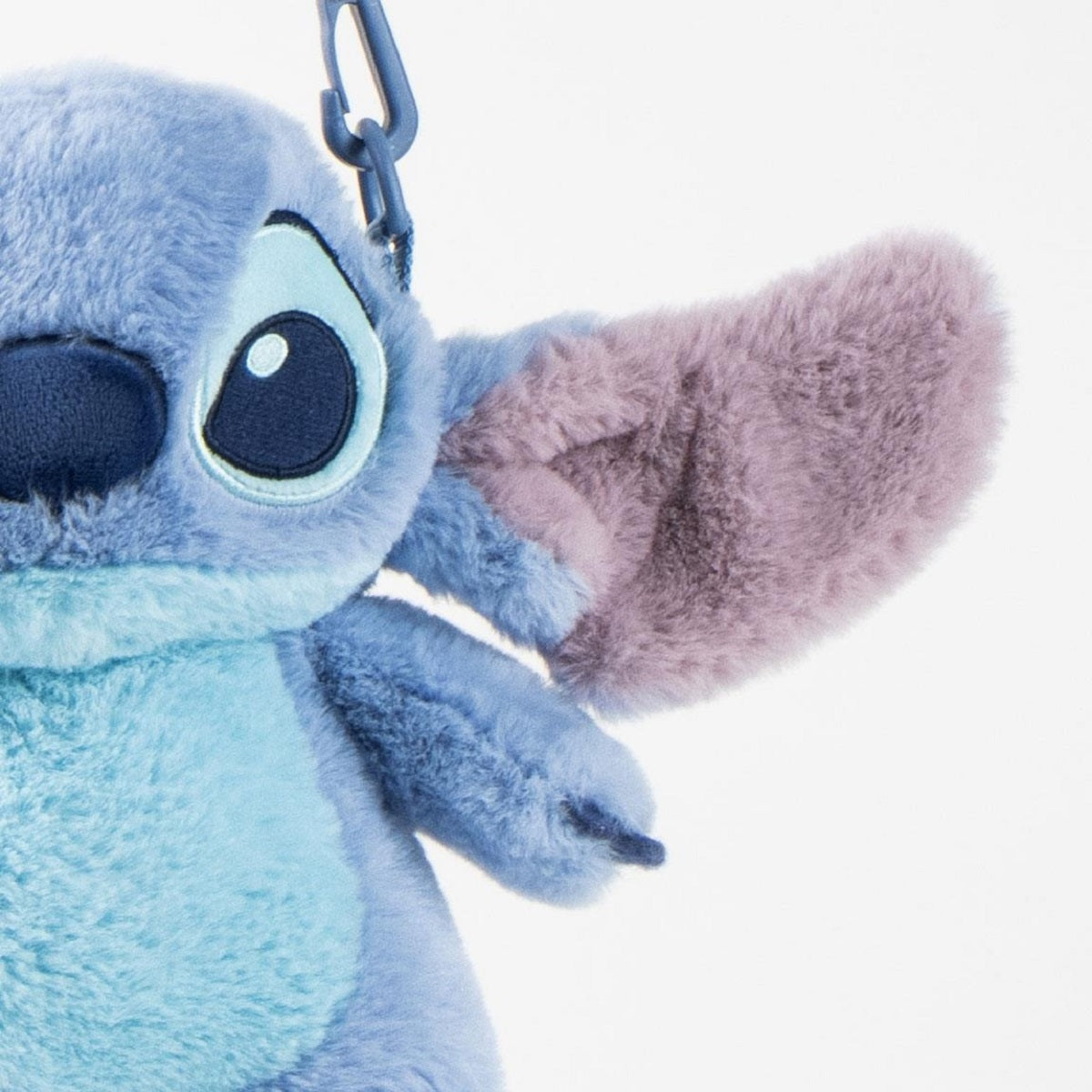 Lilo & Stitch Plüsch Handtasche für Kinder - Flauschige Schultertasche - Modische Umhängetasche