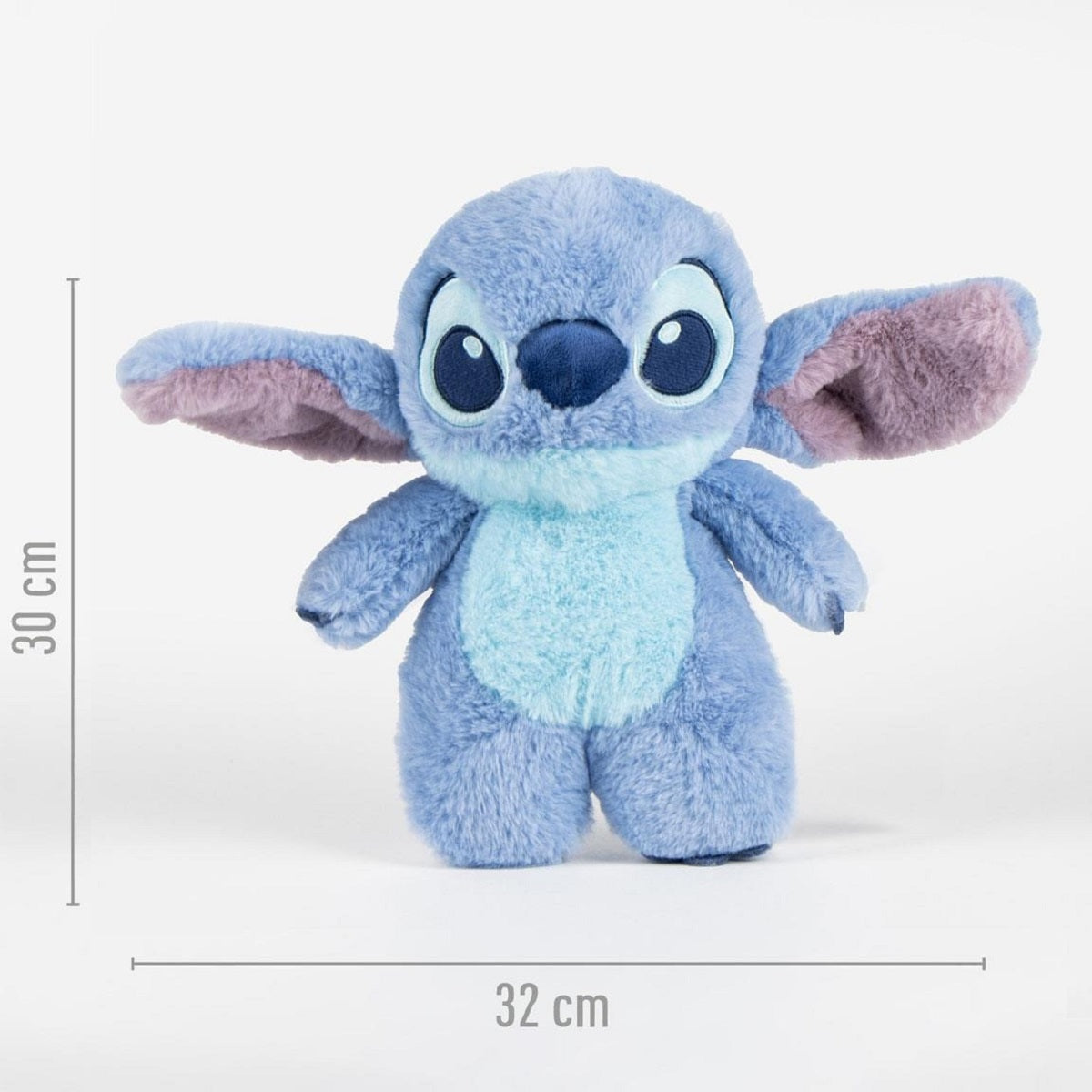 Lilo & Stitch Plüsch Handtasche für Kinder - Flauschige Schultertasche - Modische Umhängetasche