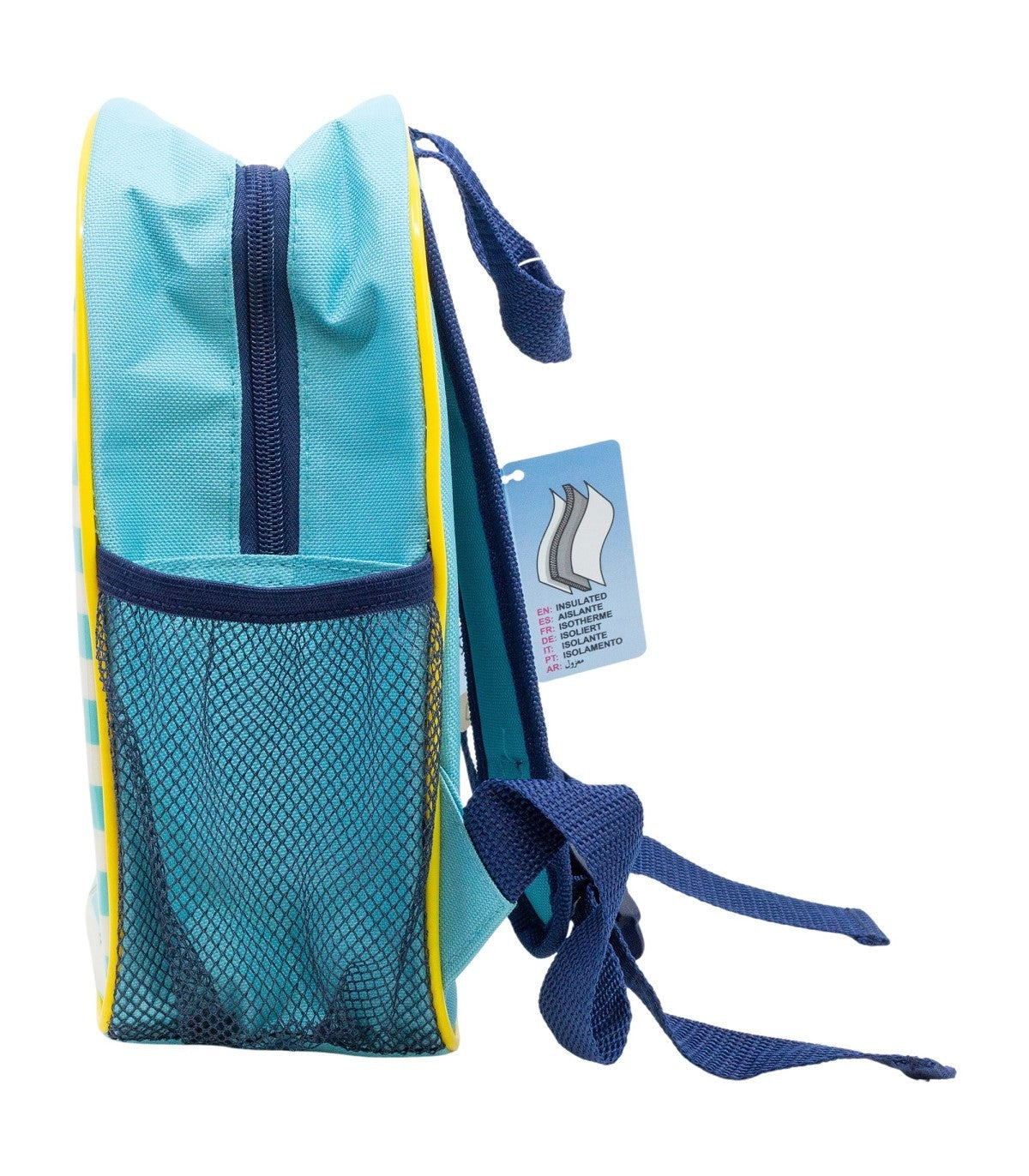 Bluey Lunchbag Kinder Isoliertasche mit Tragegriff und Schultergurten