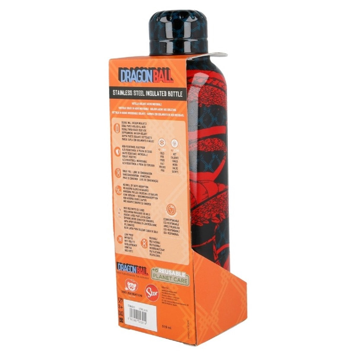 Dragon Ball Isolierte Edelstahl Trinkflasche Thermotrinkflasche 515 ml