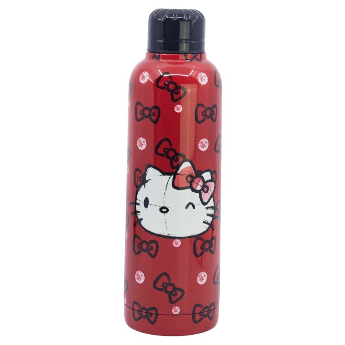 Hello Kitty Isolierte Edelstahl Trinkflasche Thermotrinkflasche 515 ml