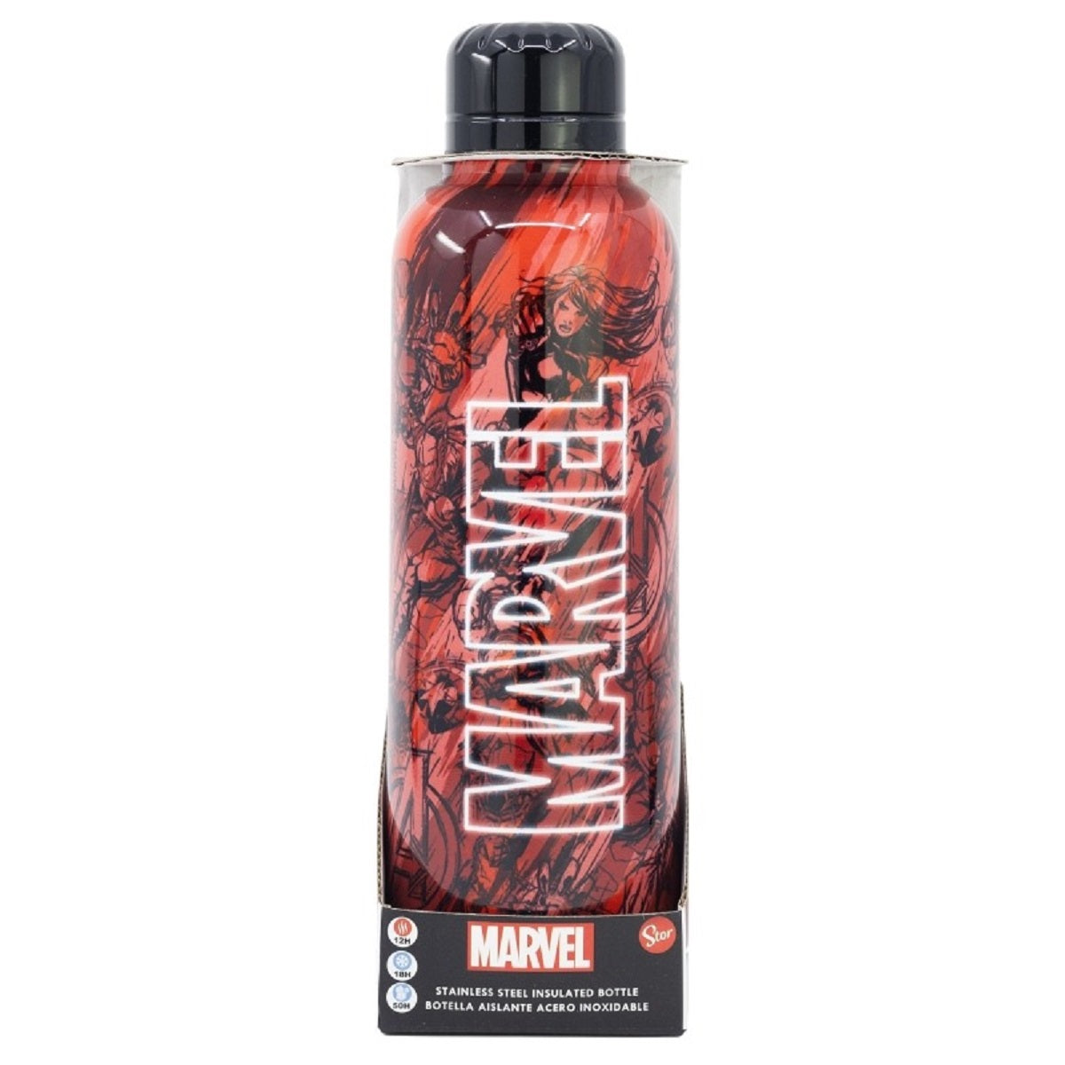 Marvel Isolierte Edelstahl Trinkflasche Thermotrinkflasche 515 ml