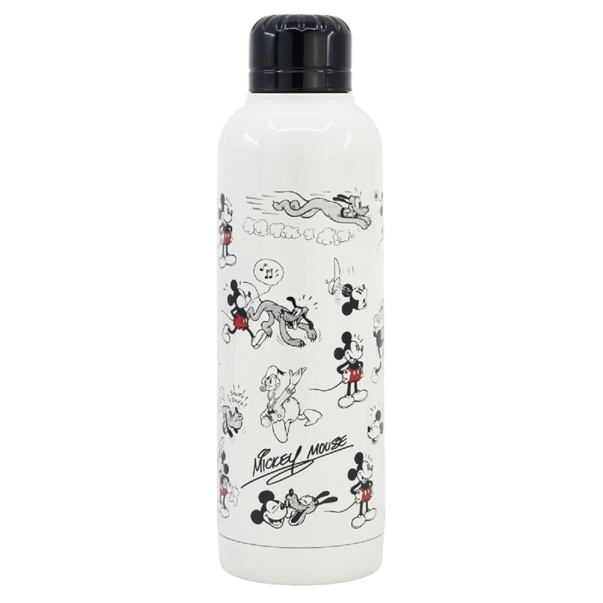 Disney Mickey Mouse Isolierte Edelstahl Trinkflasche Thermotrinkflasche 515 ml