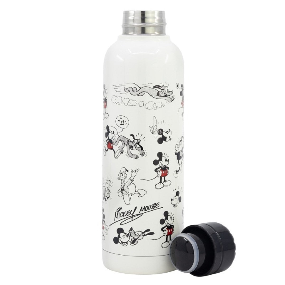 Disney Mickey Mouse Isolierte Edelstahl Trinkflasche Thermotrinkflasche 515 ml