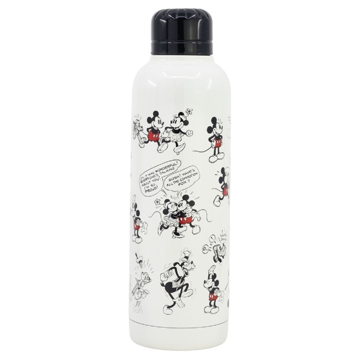 Disney Mickey Mouse Isolierte Edelstahl Trinkflasche Thermotrinkflasche 515 ml