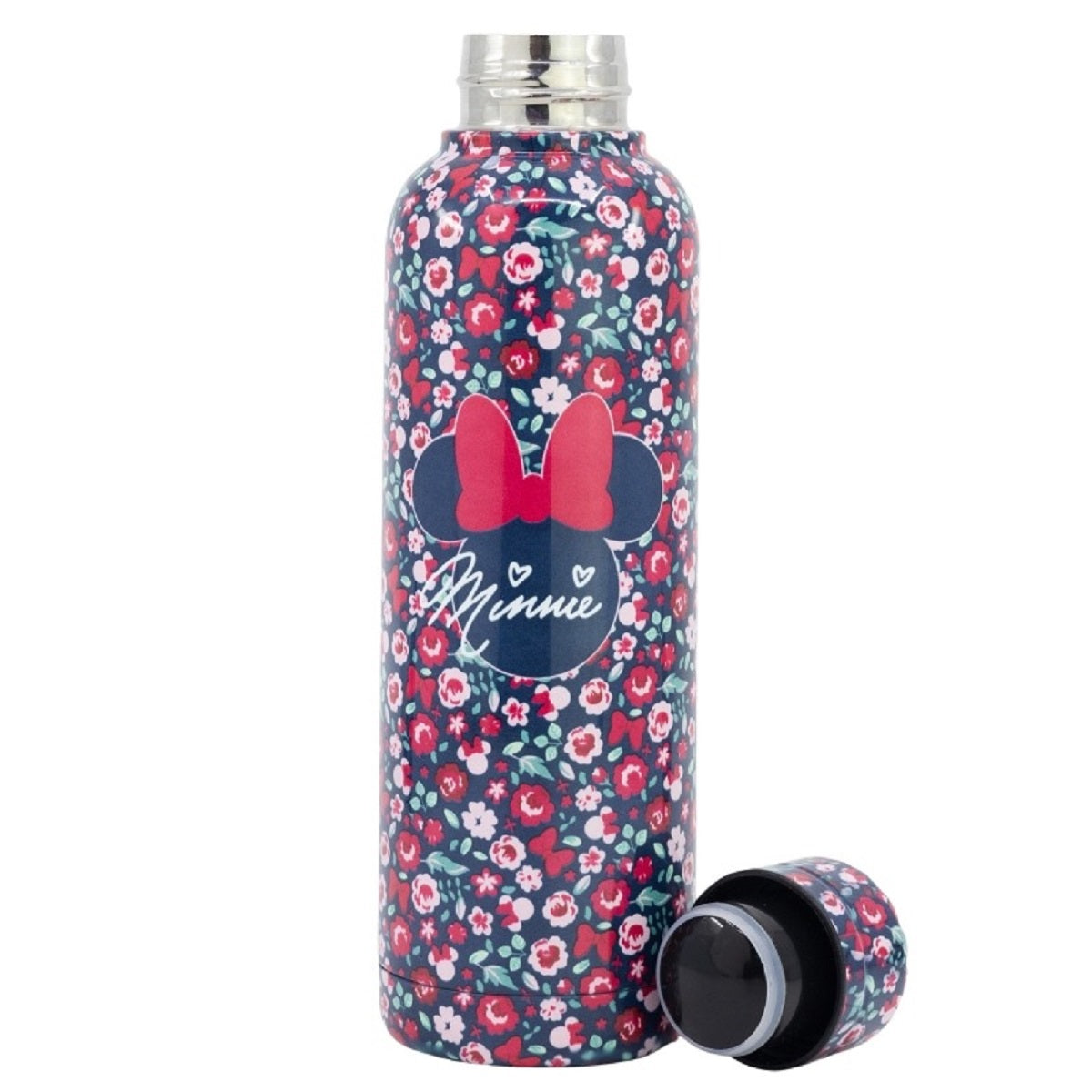 Disney Minnie Mouse Isolierte Edelstahl Trinkflasche Thermotrinkflasche 515 ml
