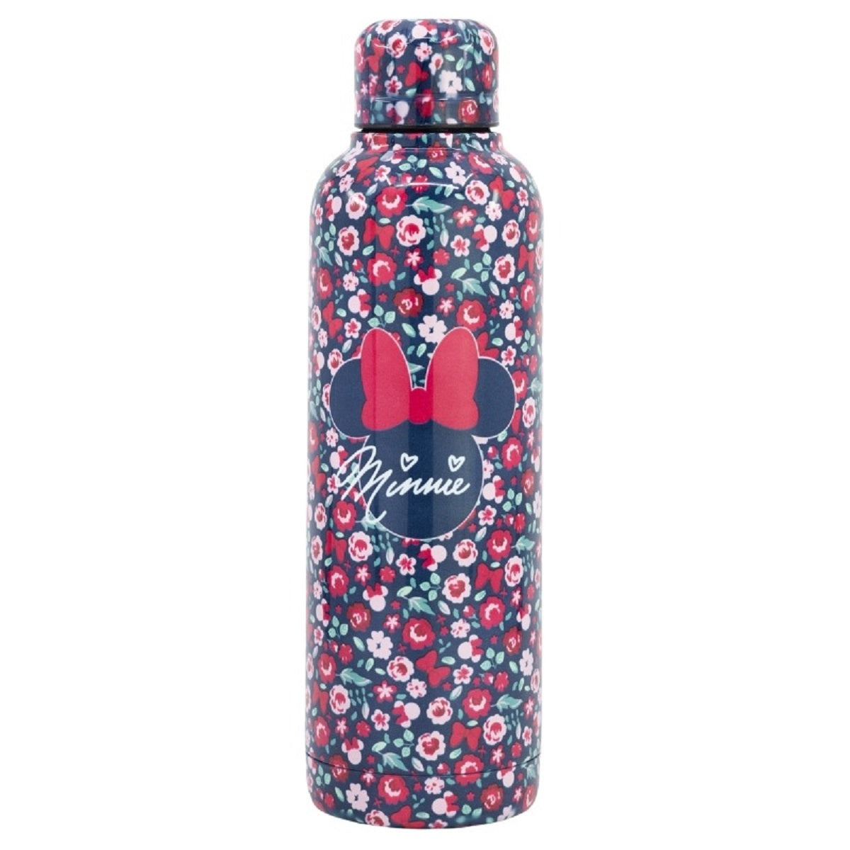 Disney Minnie Mouse Isolierte Edelstahl Trinkflasche Thermotrinkflasche 515 ml
