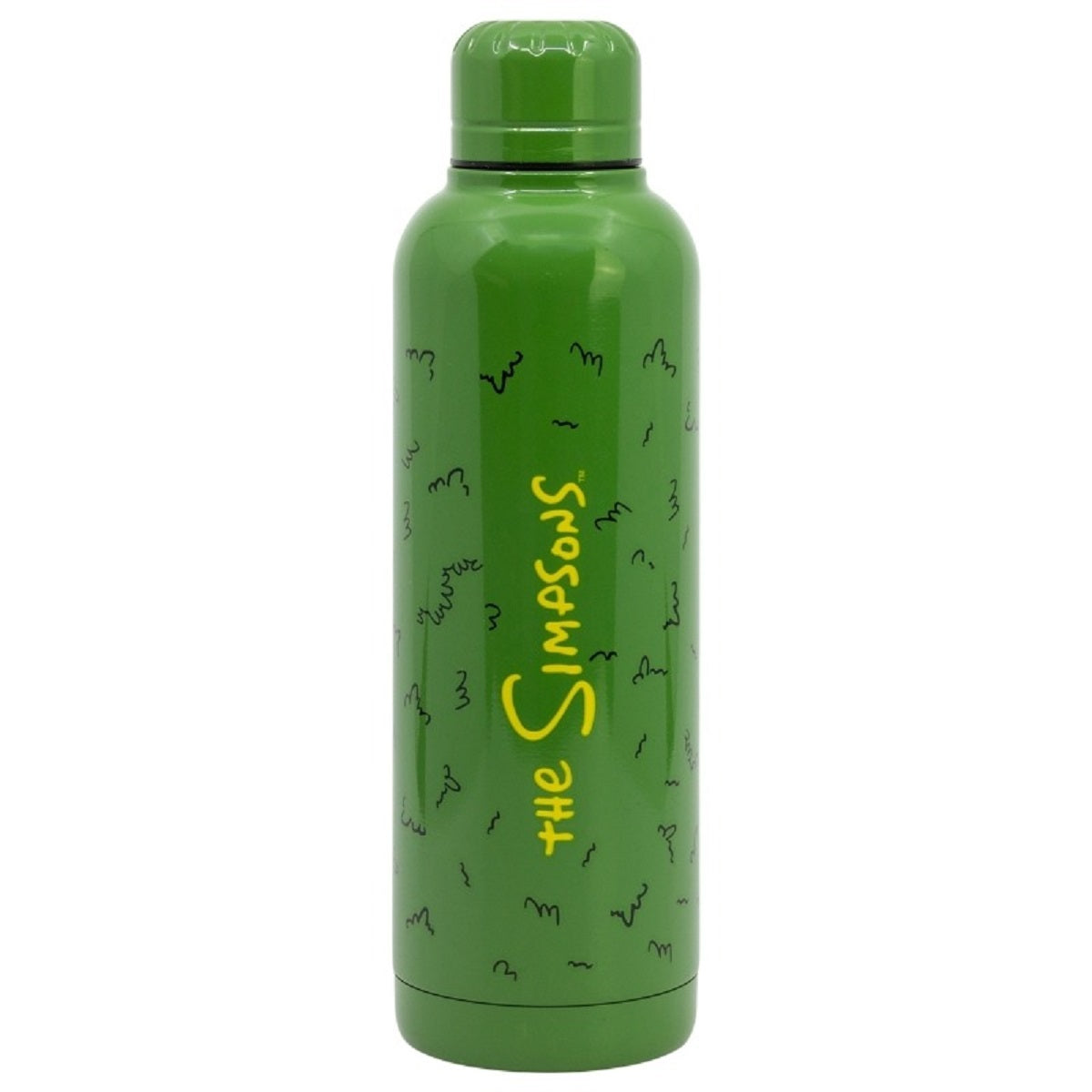 The Simpsons Isolierte Edelstahl Trinkflasche Thermotrinkflasche 515 ml