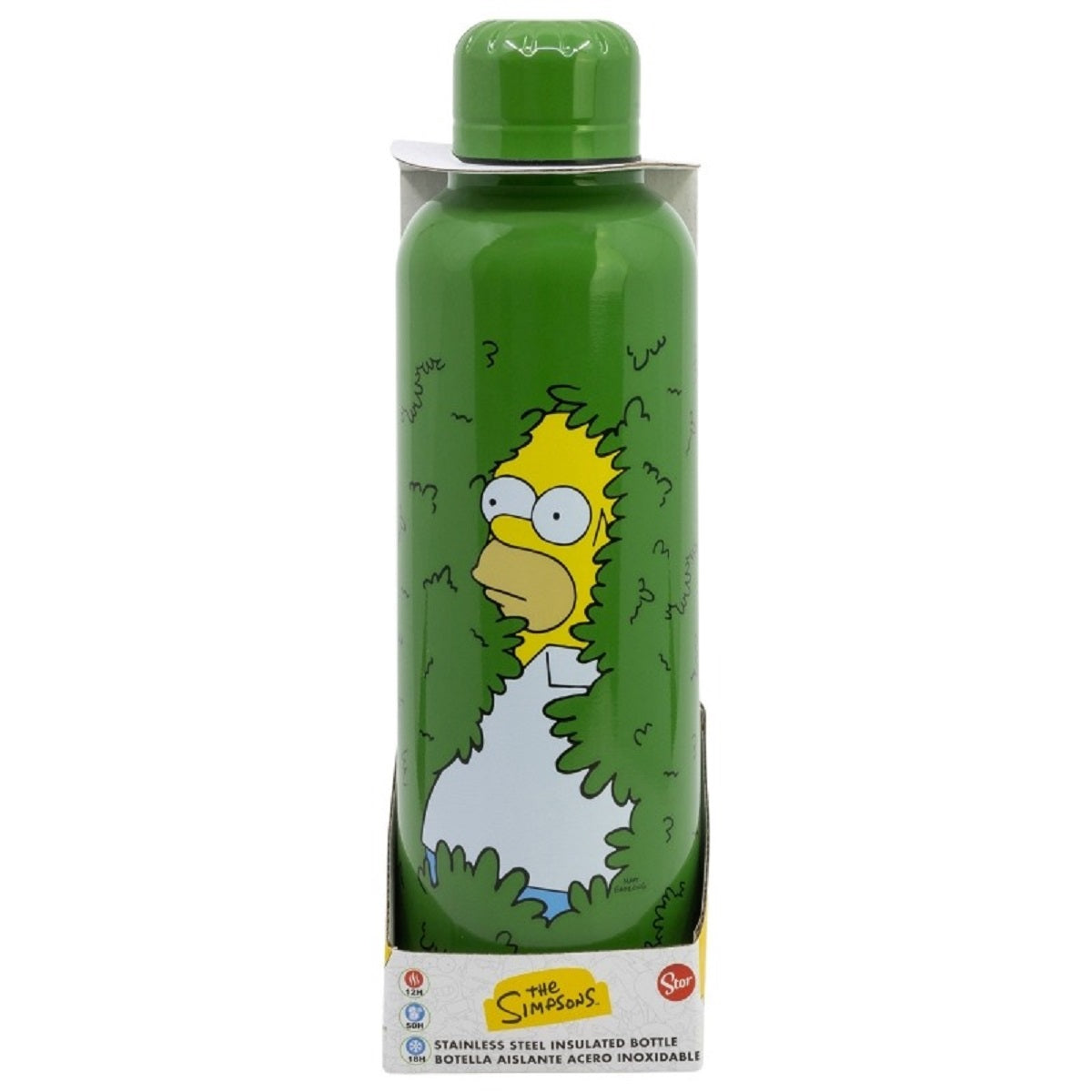 The Simpsons Isolierte Edelstahl Trinkflasche Thermotrinkflasche 515 ml
