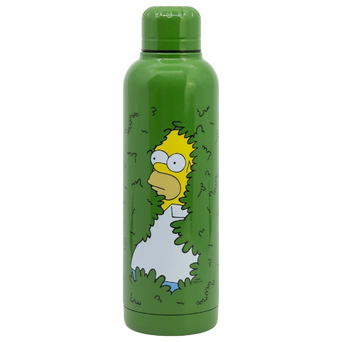 The Simpsons Isolierte Edelstahl Trinkflasche Thermotrinkflasche 515 ml
