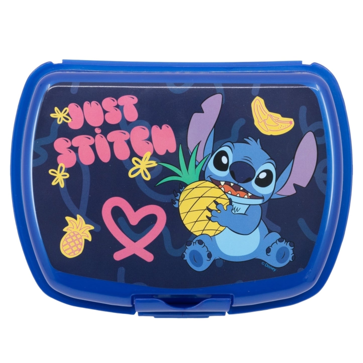 Disney Stitch Snackbox – Bruchsicher, BPA-frei & perfekt für unterwegs!