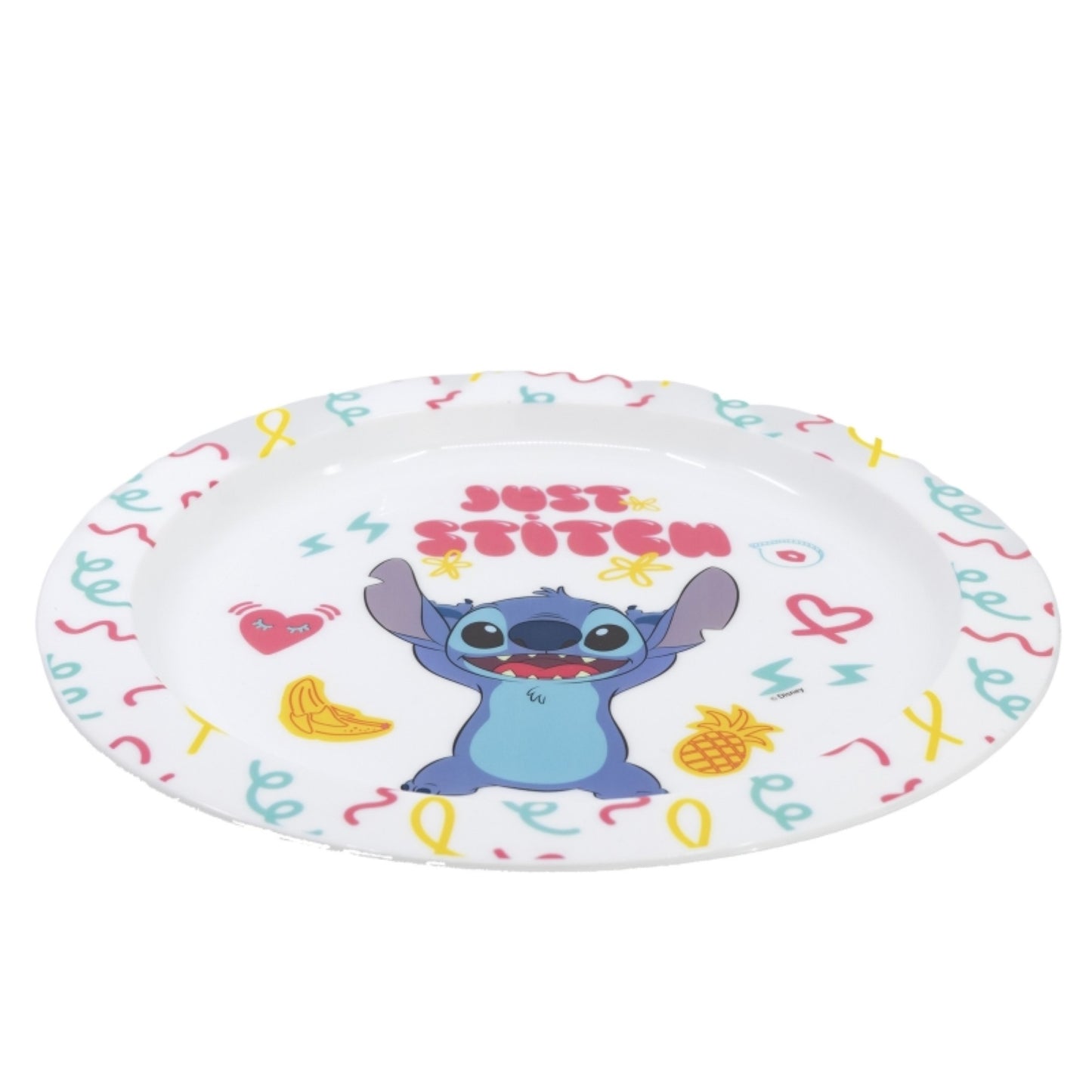 Disney Stitch Teller – BPA-frei, mikrowellengeeignet & perfekt für den Alltag!