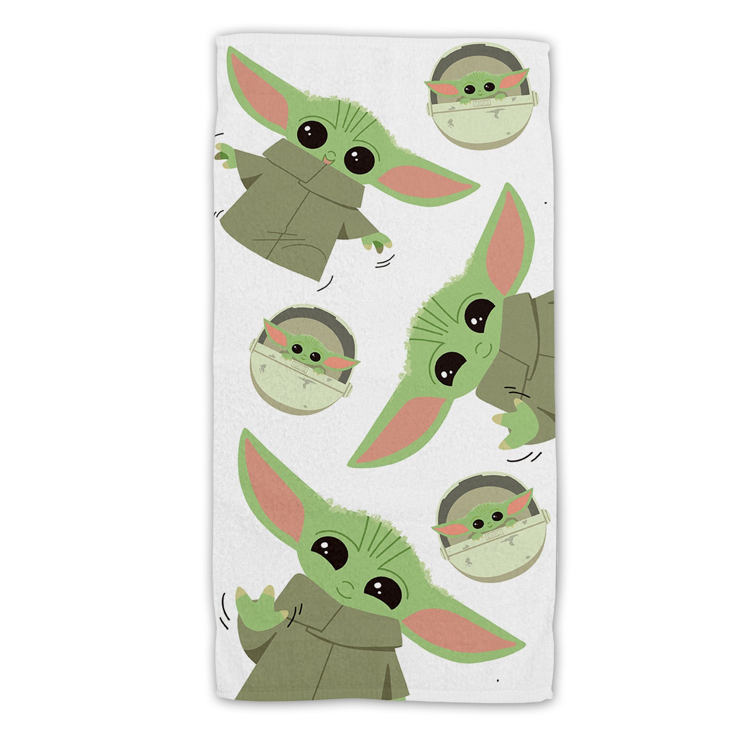 Star Wars Baumwolle Strandtuch Frottee Badetuch mit Premium Druck, 70x140 cm