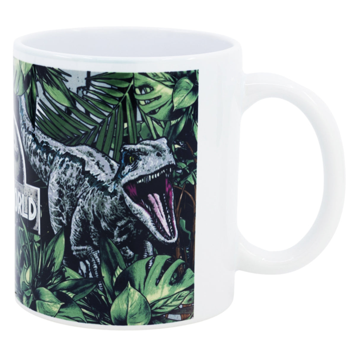 Jurassic World Tasse 325ml Dino Keramikbecher im Geschenkset für Kinder & Fans