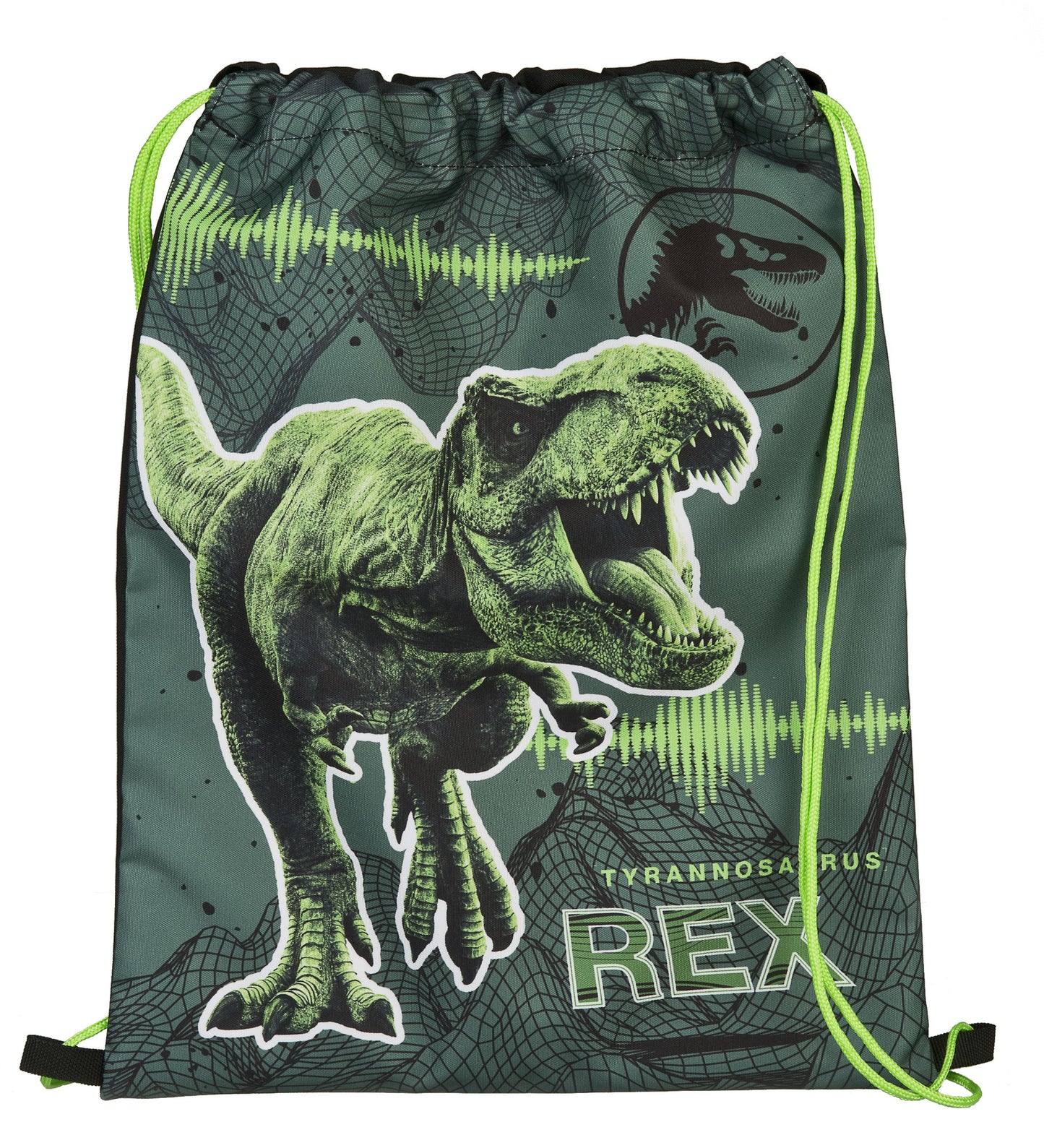 Jurassic World Gymbag für Jungen und Mädchen für Alltag und Aktivitäten 32 × 2 × 40 cm