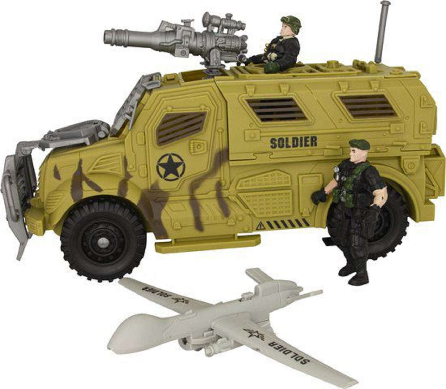 Jollity Lastkraftwagen CF9 Taktisches Kriegsfahrzeug für echte Action