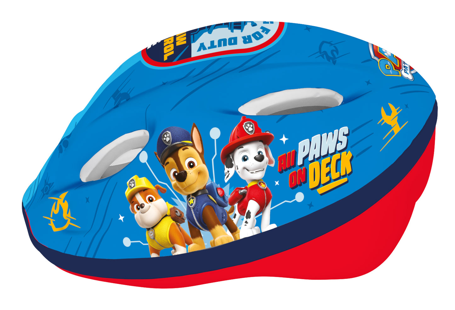 PAW Patrol Jungen Helm Kopfschutz 52-56 cm für kleine Sportler