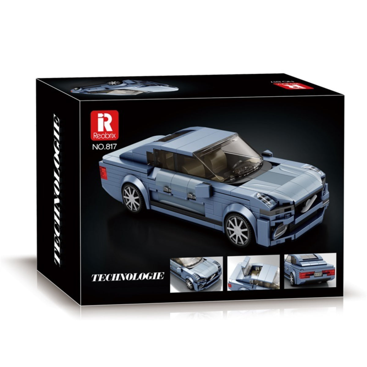 Reobrix 817 Limousine 1:24 Klemmbaustein Auto 387 Teile ab 14