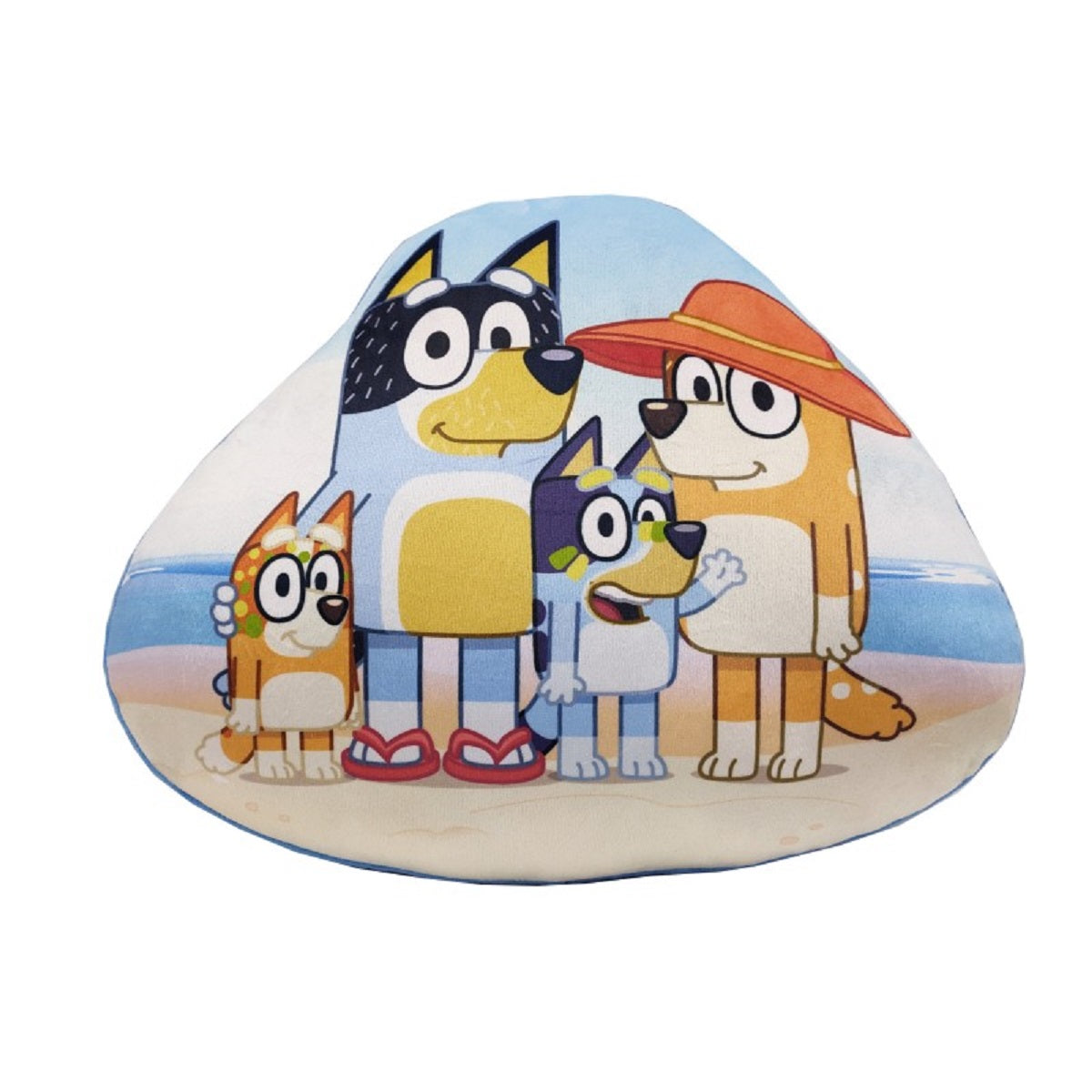 Bluey Dekokissen Formkissen weich Kuschelkissen