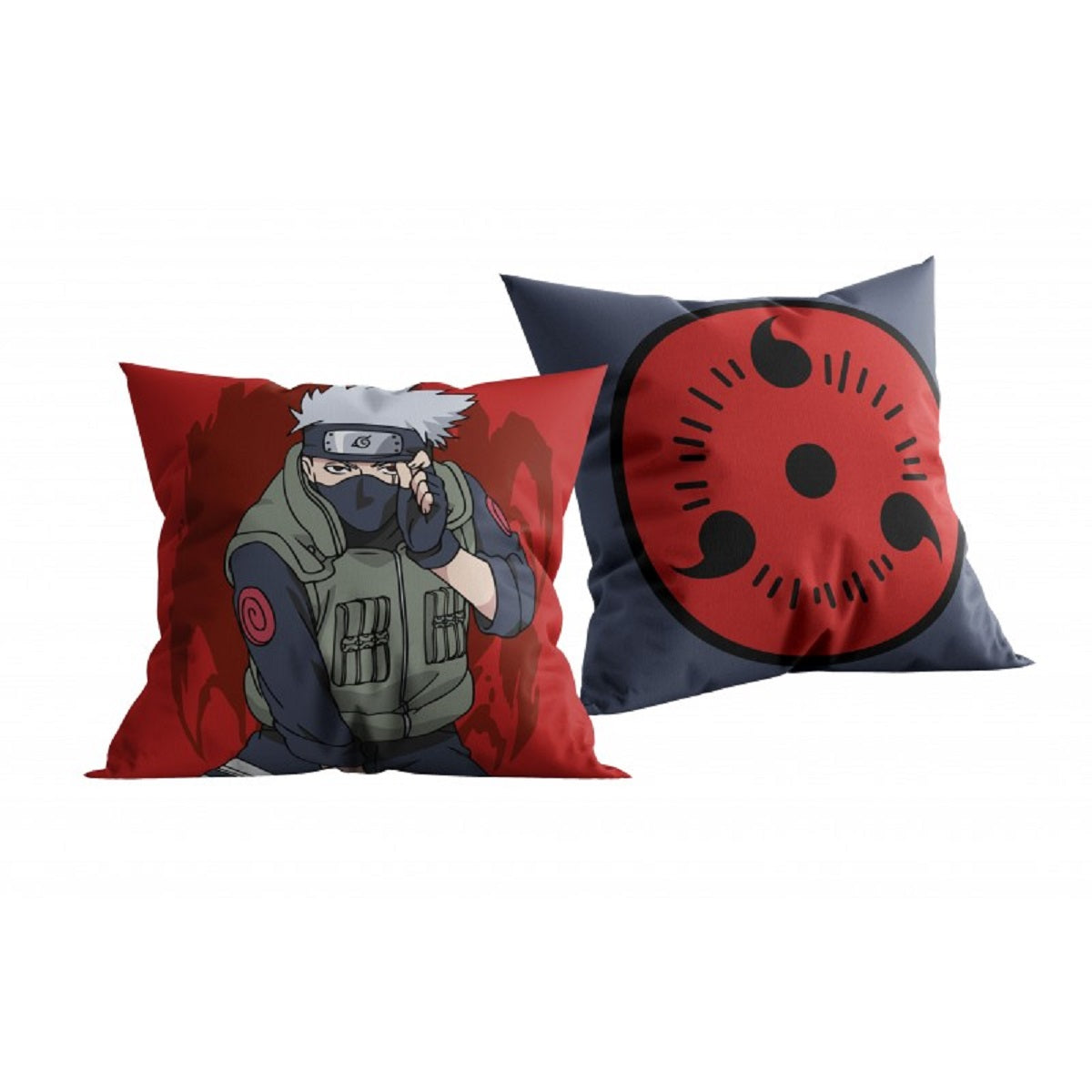 Naruto Dekokissen Kuschelkissen (1 Stk.) 40 x 40 cm aus Polyester
