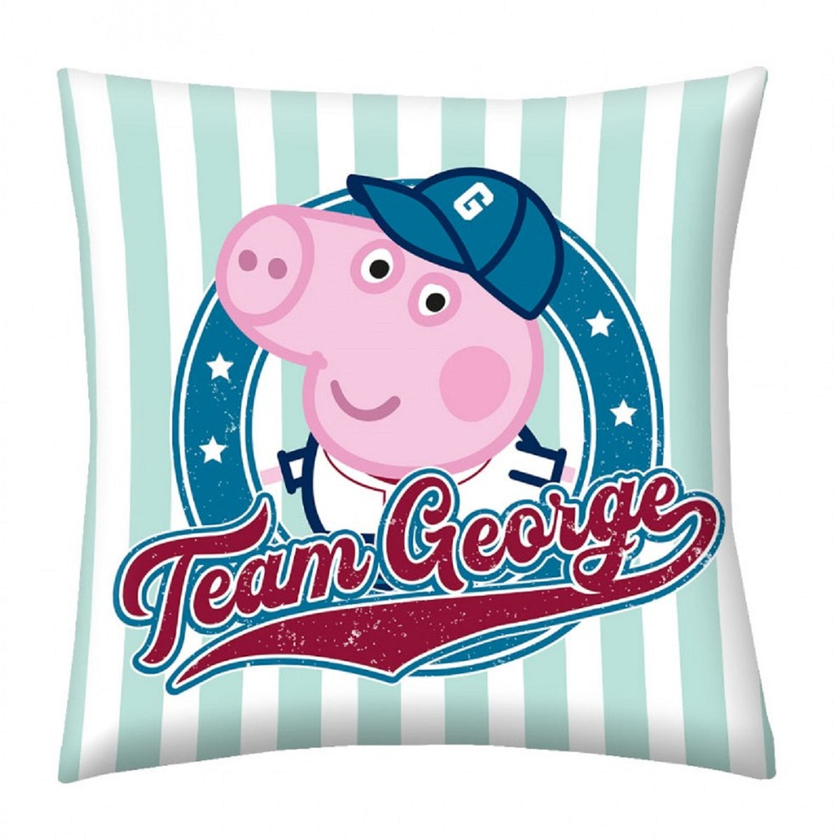 Peppa Pig Dekokissen Kuschelkissen (1 Stk.) 40 x 40 cm aus Polyester