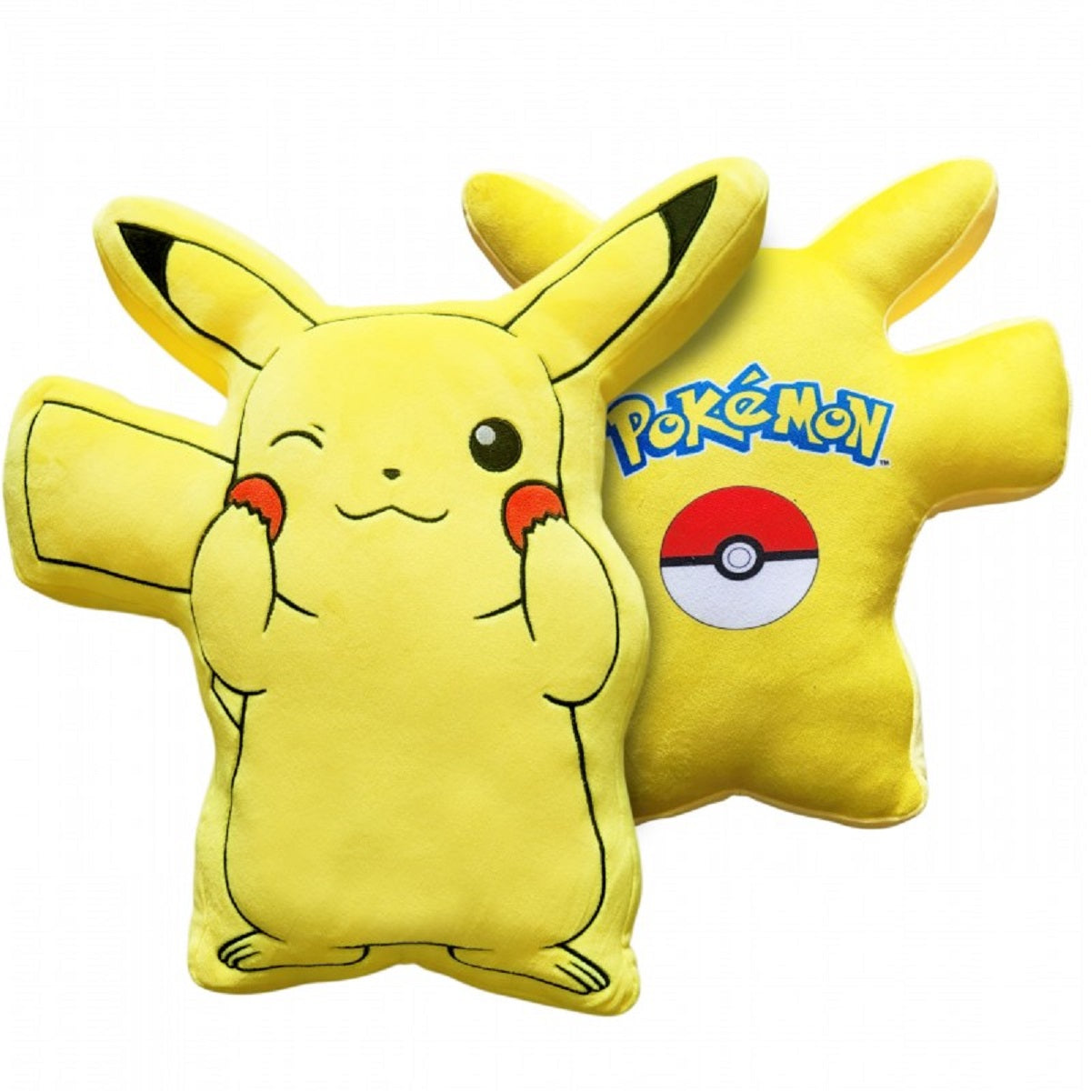 Pokemon Dekokissen Formkissen weich Kuschelkissen