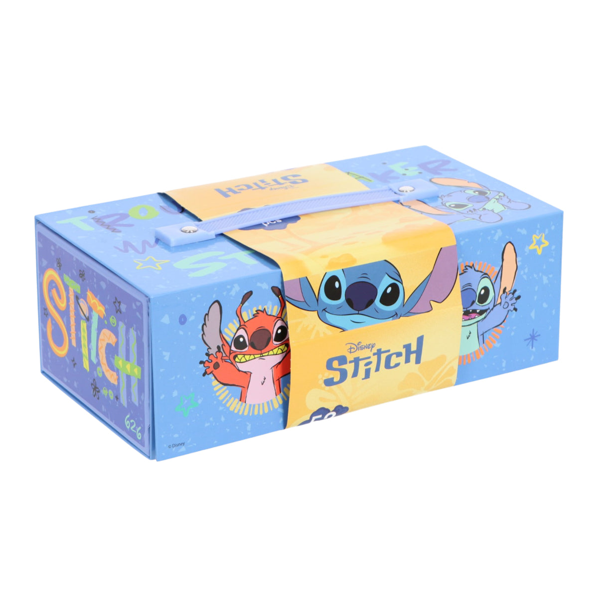 Disney Lilo & Stitch Malkasten mit Schublade Kinder Malset ab 3 Jahren
