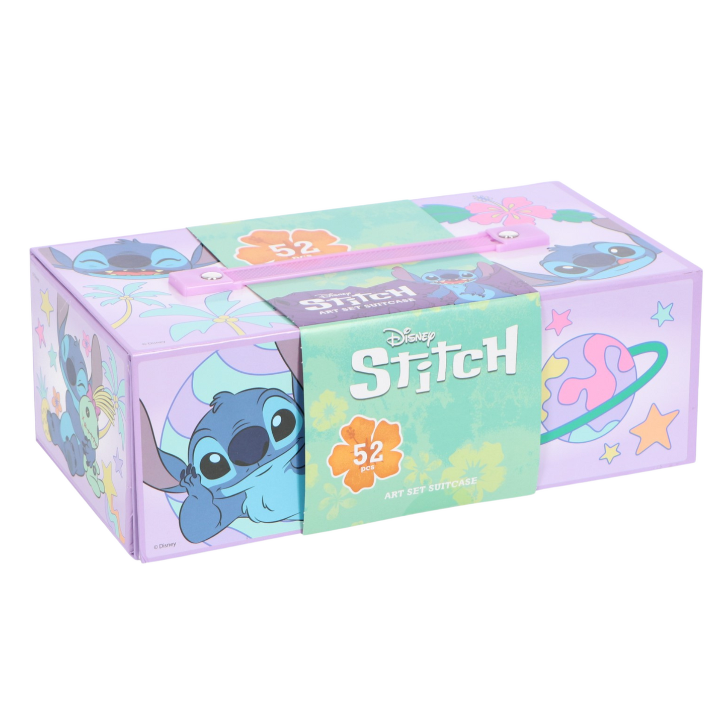 Disney Lilo & Stitch Malkasten mit Schublade Kinder Malset ab 3 Jahren