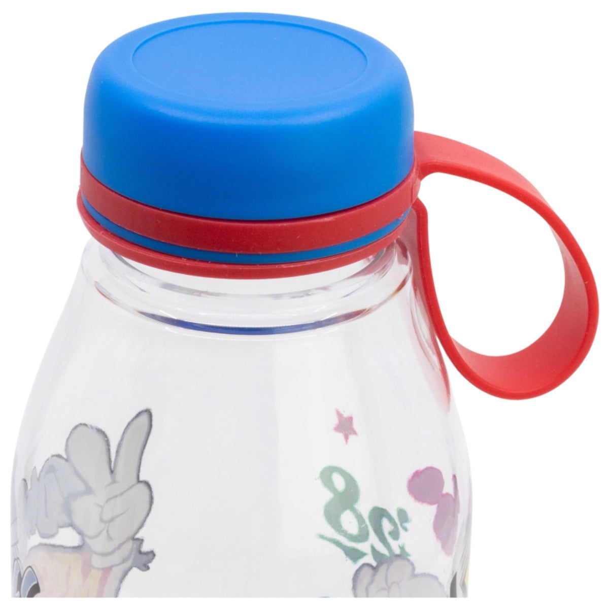 Disney Mickey Mouse Wasserflasche 650 ml Kinderflasche für Schule Sport und Ausflug