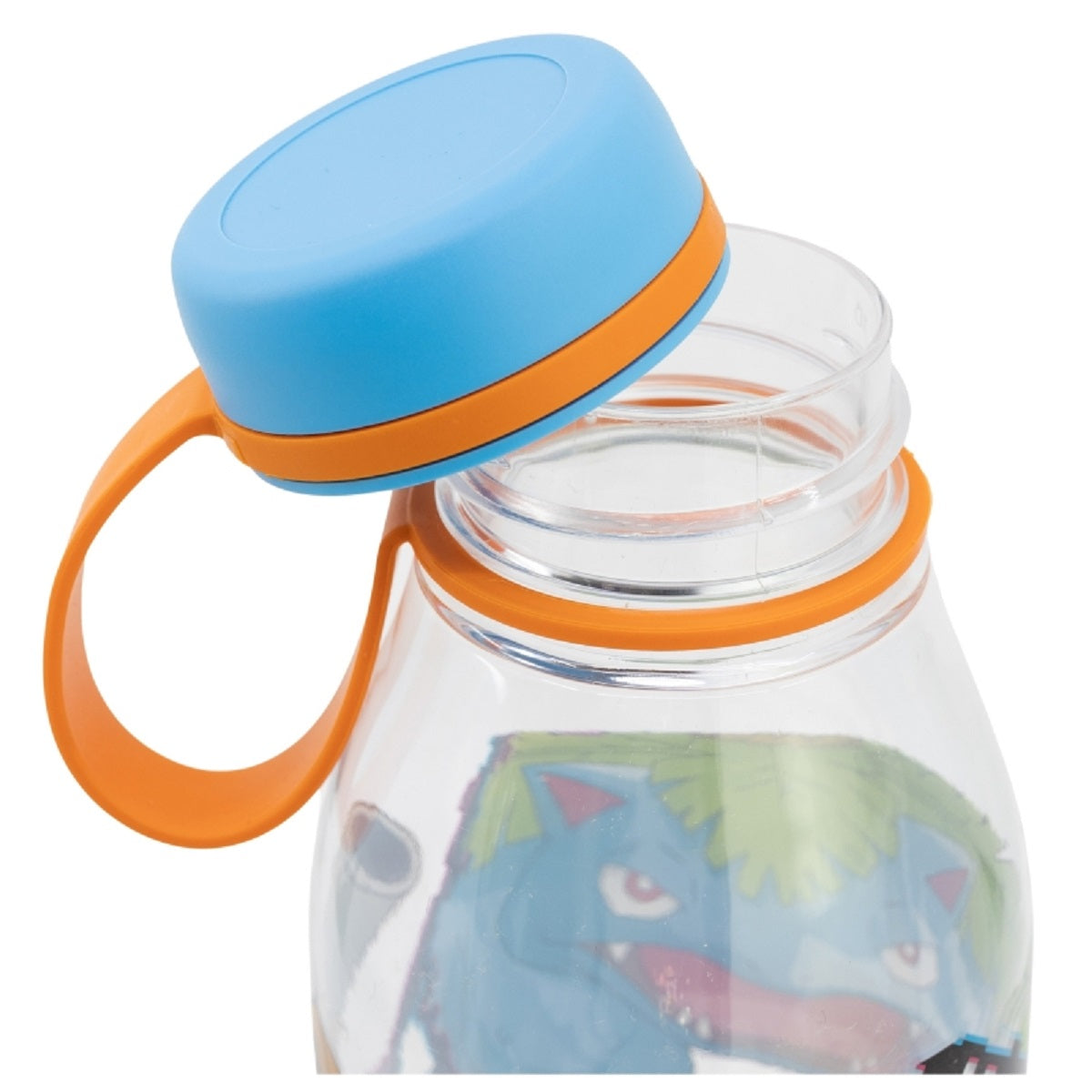 Pokemon Kinder Trinkflasche 650 ml Ecozen Adventure Bottle mit Trageschlaufe