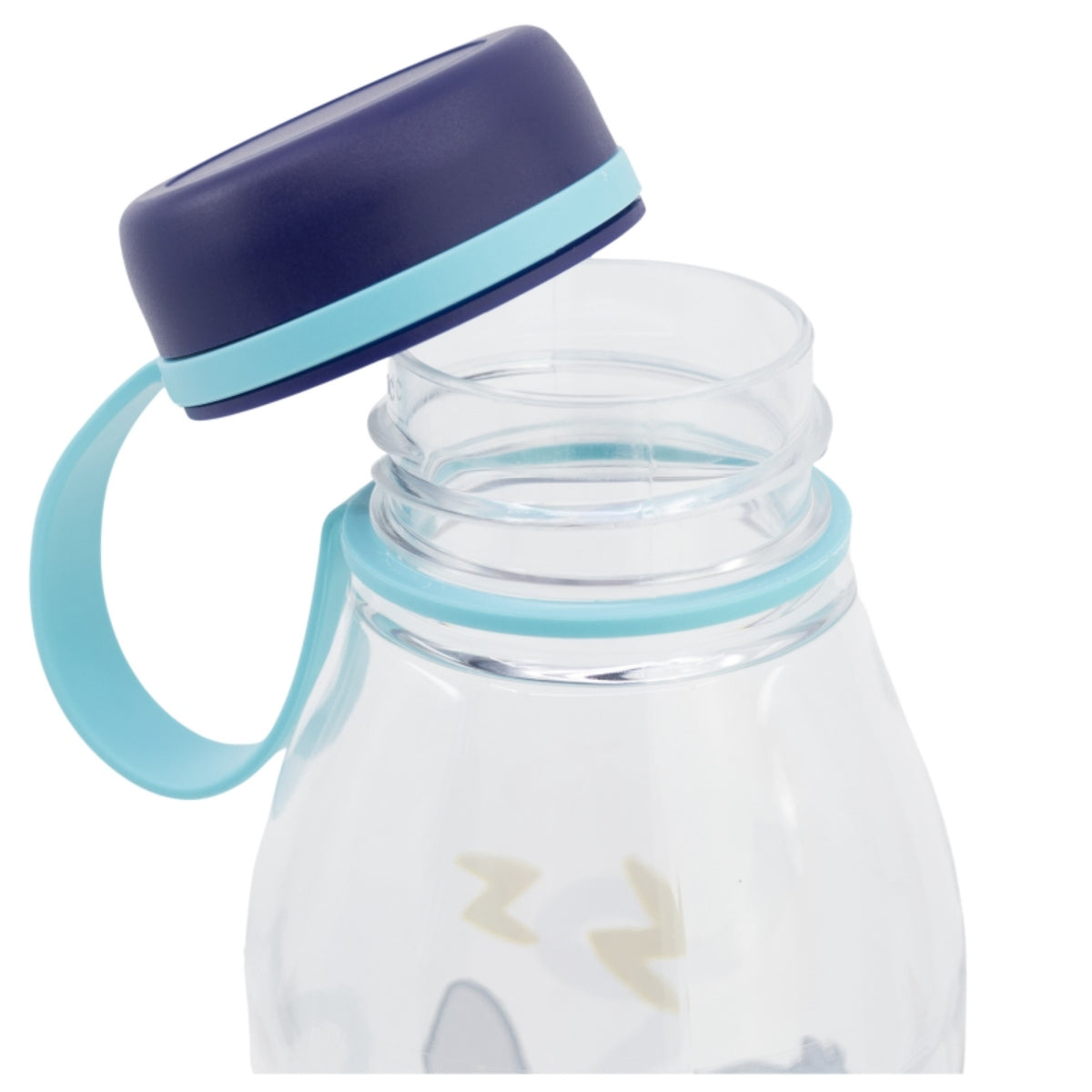 Disney Stitch Kinder Trinkflasche 650 ml Ecozen Adventure Bottle mit Trageschlaufe