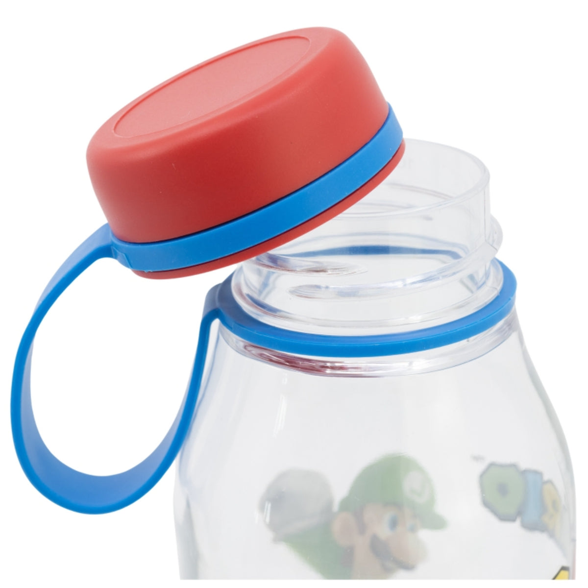 Super Mario Kinder Trinkflasche 650 ml Ecozen Adventure Bottle mit Trageschlaufe