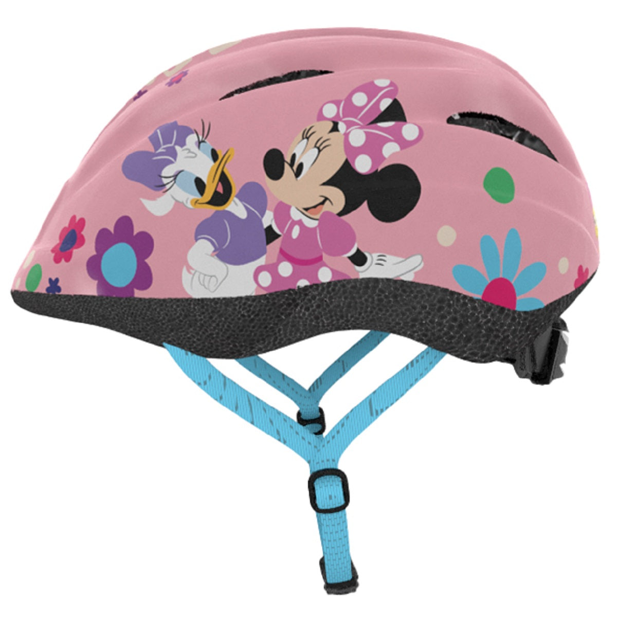 Disney Minnie Kinderhelm Sicherer Kopfschutz für kleine Radfahrer (48-52 cm)