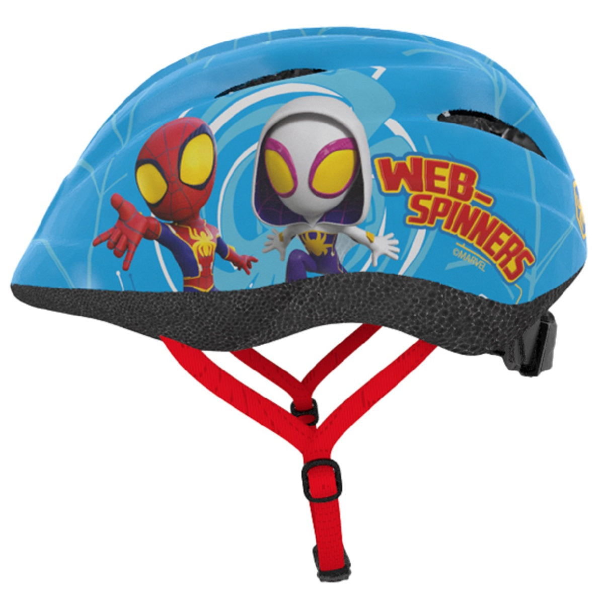 SPIDEY Fahrradhelm S 48-52 cm Komfortabler Helm für junge Radfahrer