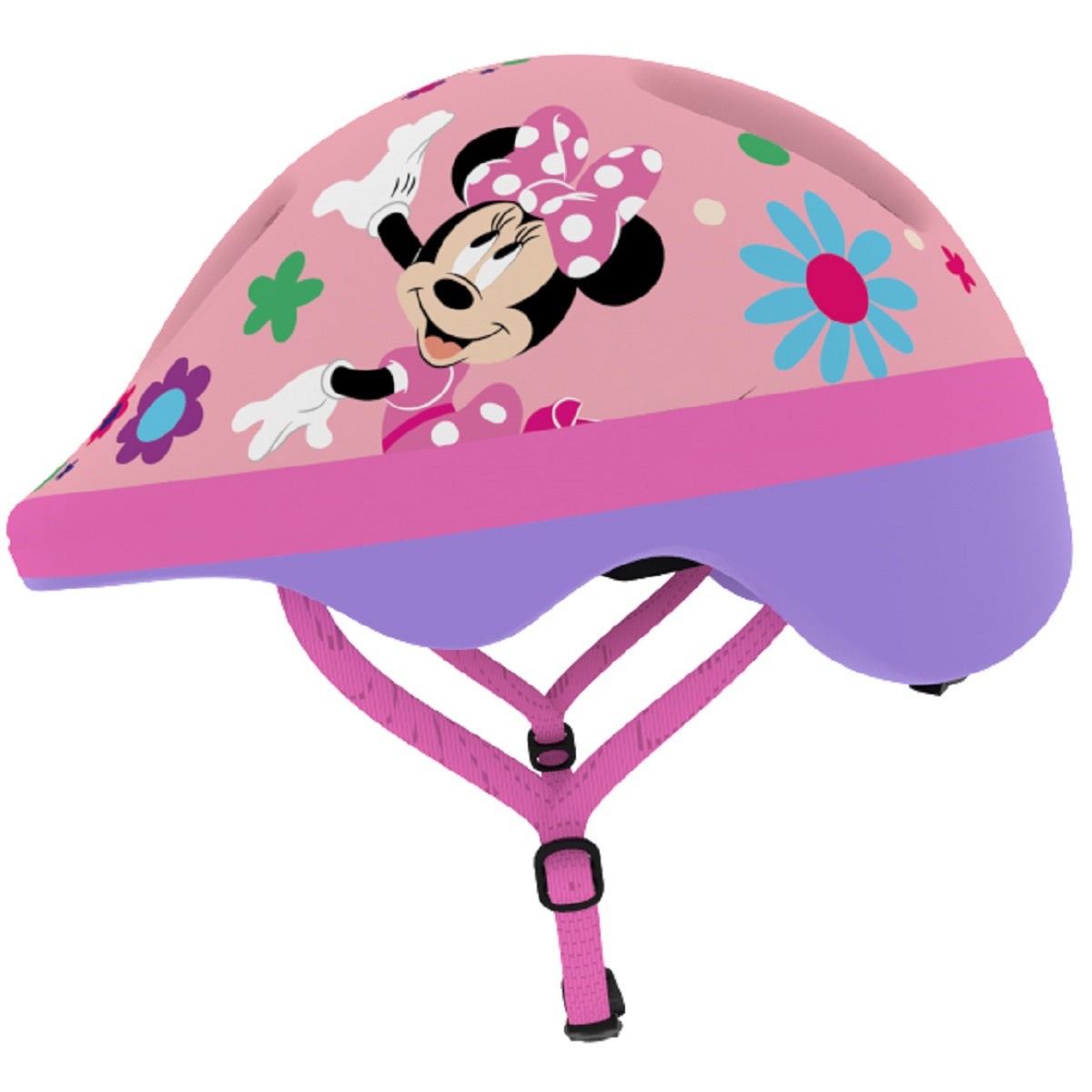 Disney Minnie Kinderhelm XS Sicherer Kopfschutz für junge Radfahrer (44-48 cm)