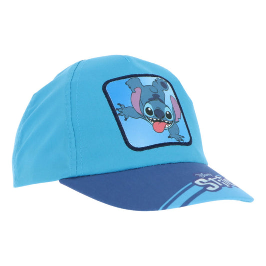 Disney Stitch Sonnenmütze Cap mit UV-Schutz & verstellbarem Verschluss