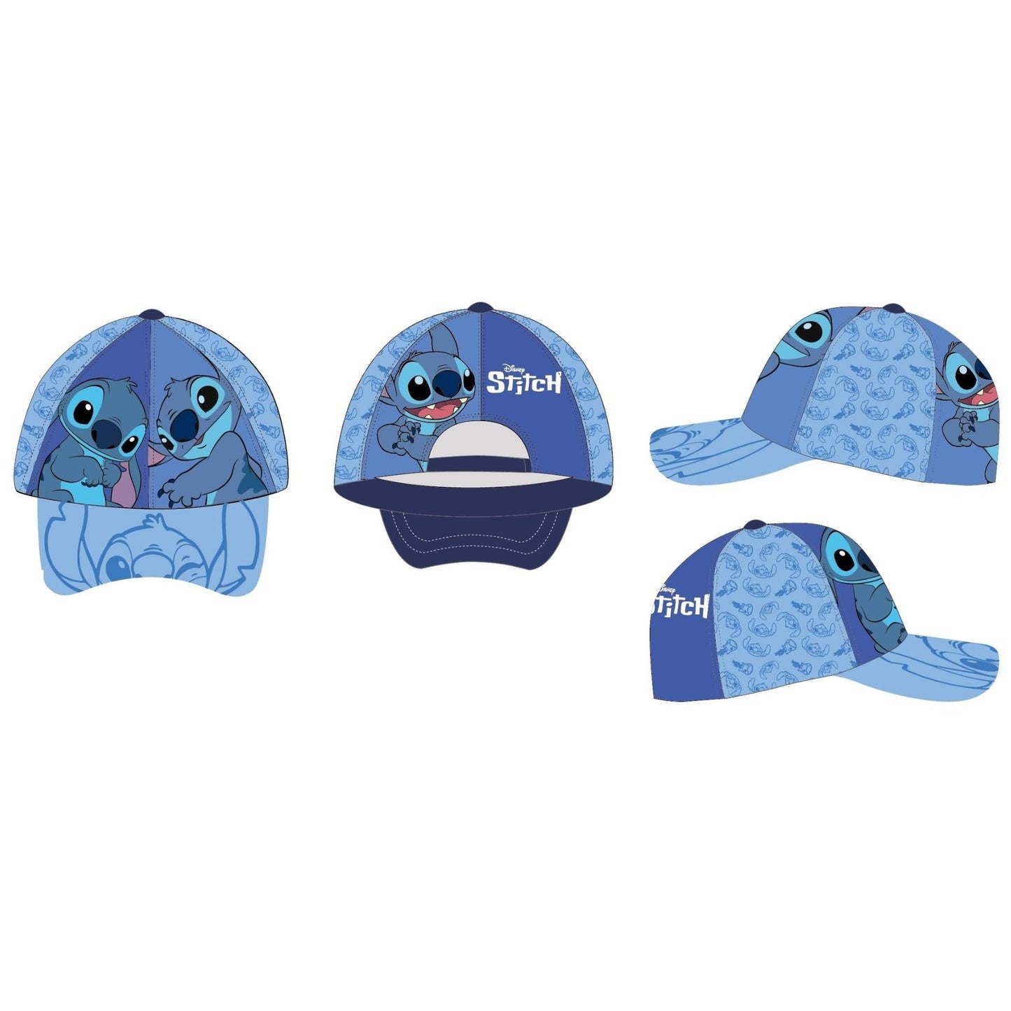 Lilo & Stitch Kappe für Fans Bequem, leicht und ideal für Freizeit & Schule