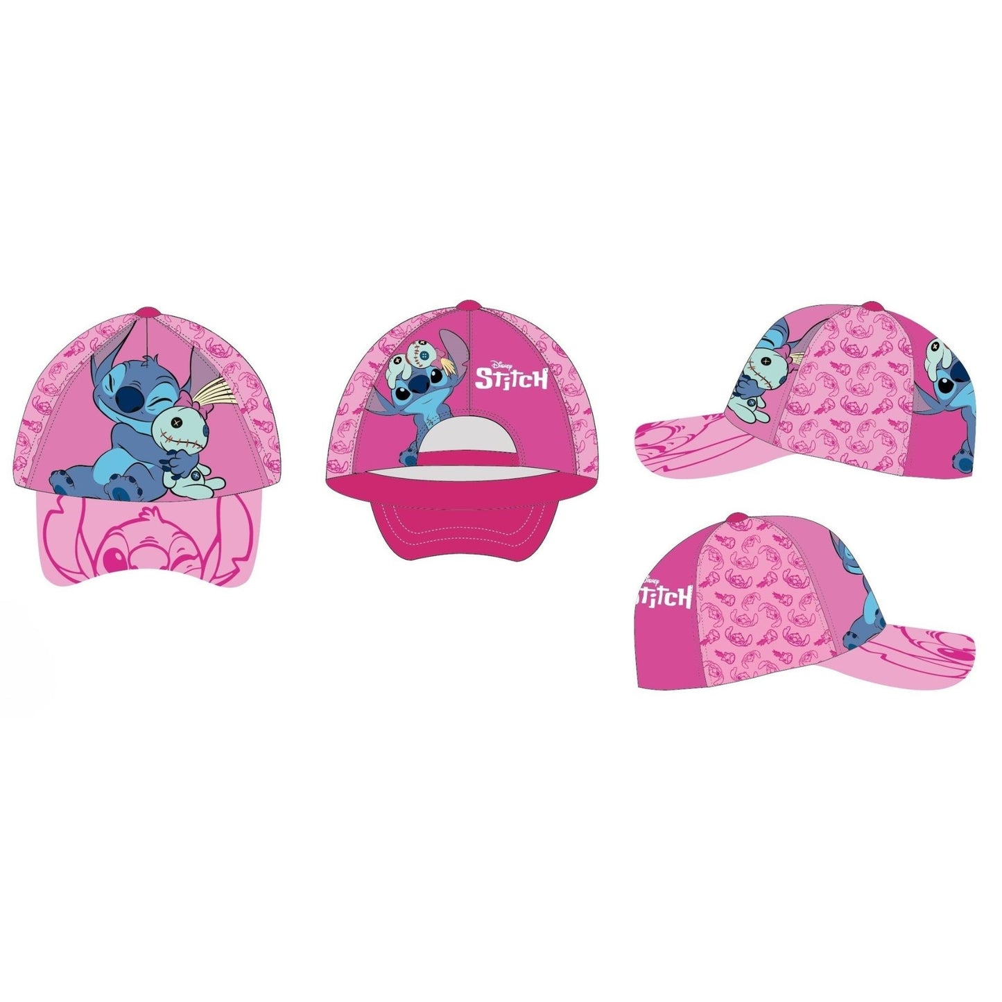 Lilo & Stitch Kappe für Fans Bequem, leicht und ideal für Freizeit & Schule