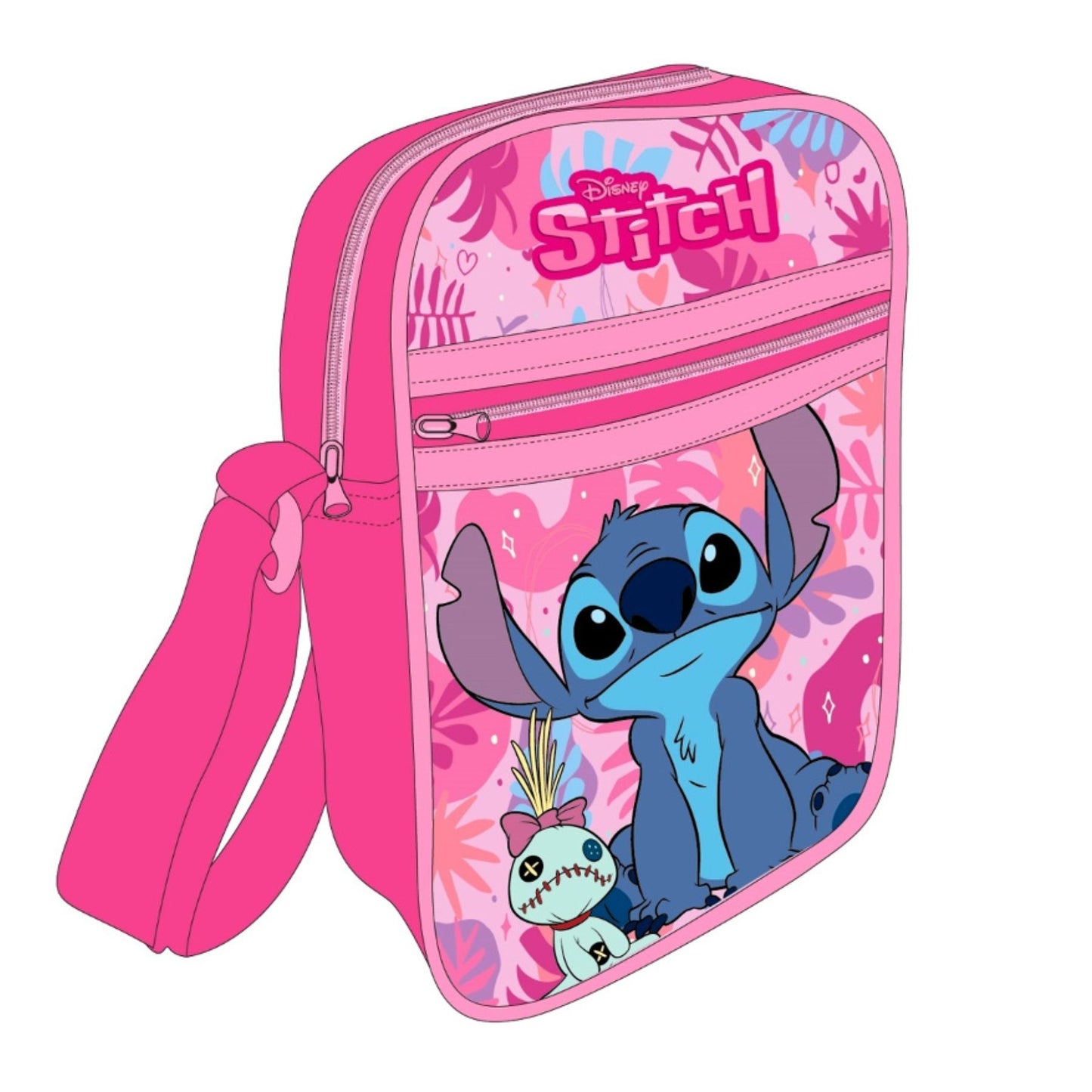 Lilo & Stitch Umhängetasche Kinder Disney Schultertasche Mädchen Jungen