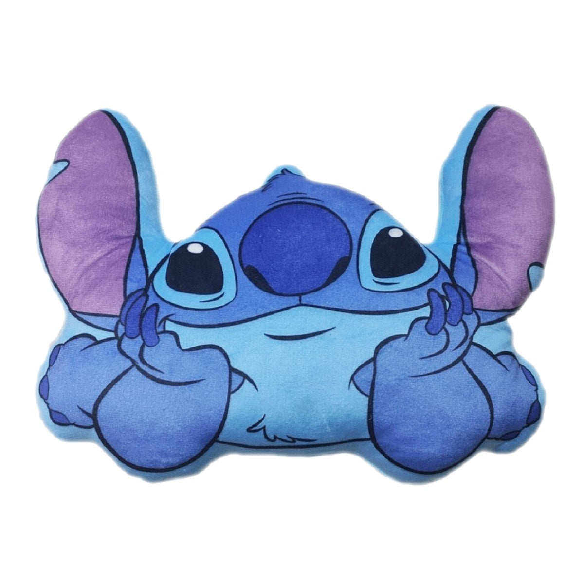 Lilo & Stitch Plüschkissen Stitch Flauschiges Kuschelkissen für Zuhause