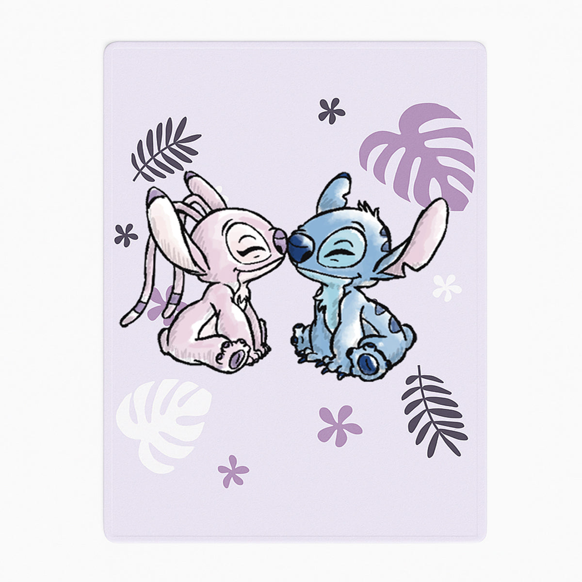 Lilo & Stitch Decke Weiche Fleecedecke 100x150 cm für Kinder & Erwachsene