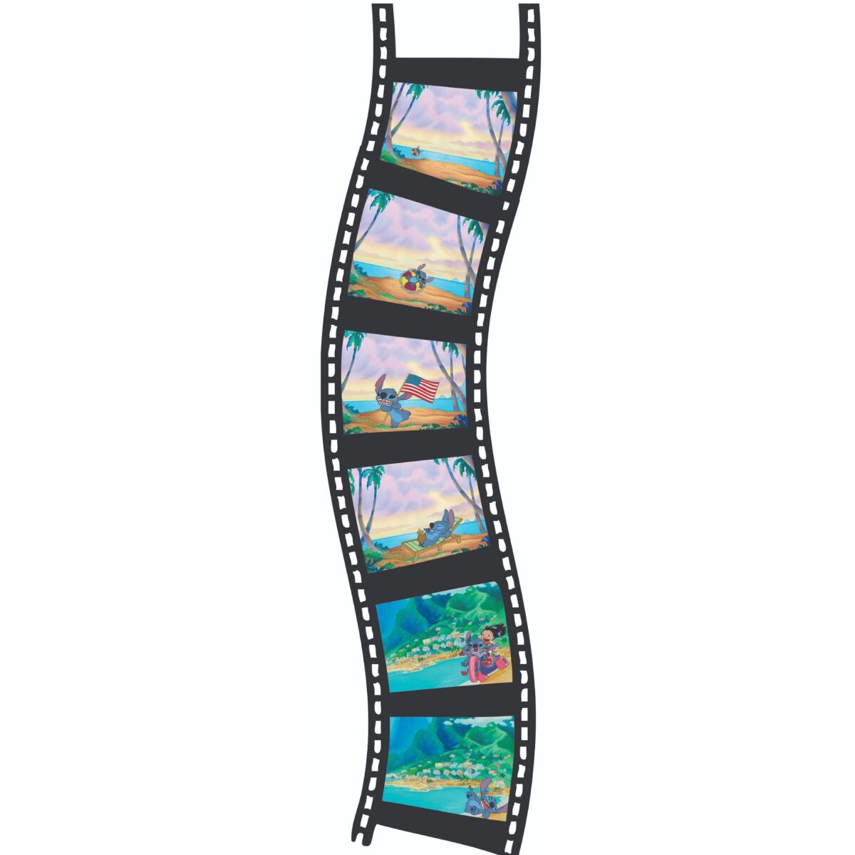 Lilo & Stitch Geschichten Projektor mit Taschenlampe